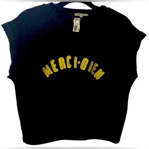 Nordstrom's ** Merci Bien Crop Top